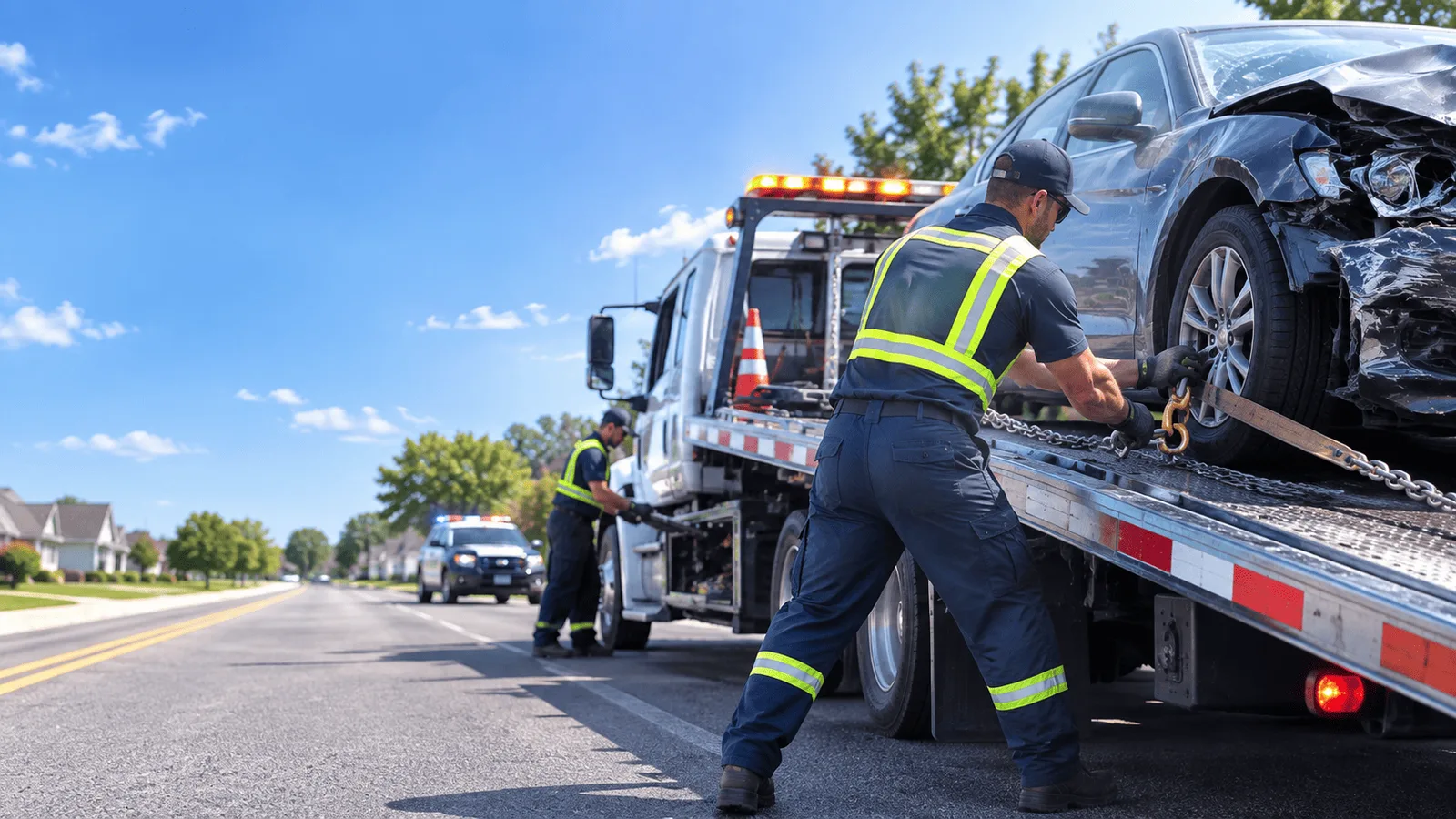 Accident Towing Service in Sand Fork, WV near me